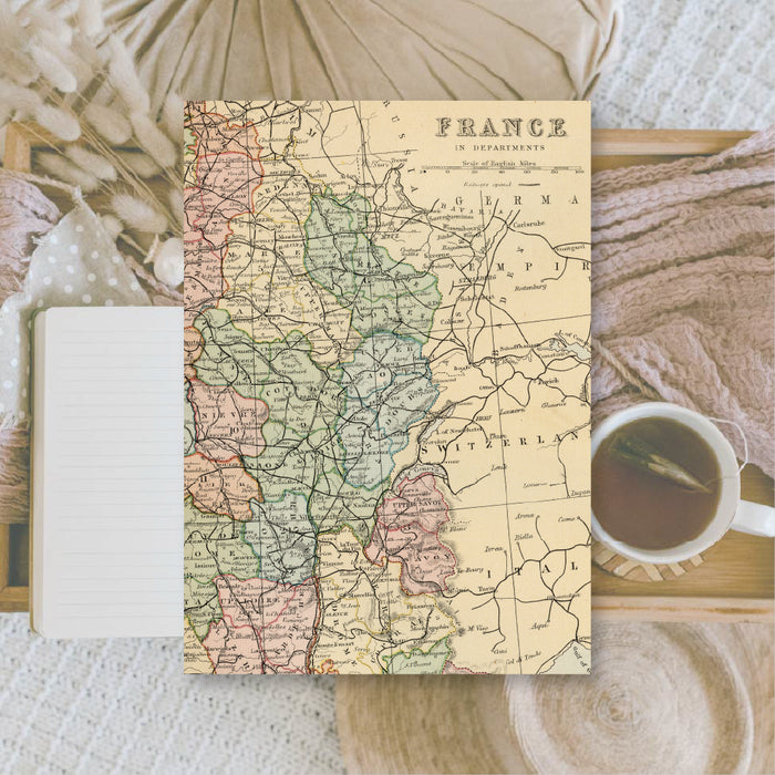 Old Maps Scrapbook Paper Pack