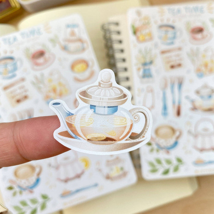 Sticker Sheet - Tea Time