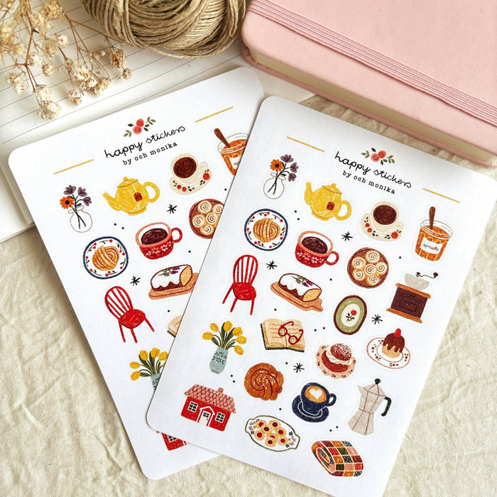 Fika - Sticker Sheet