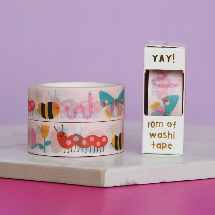 Summer Insects Washi Tape