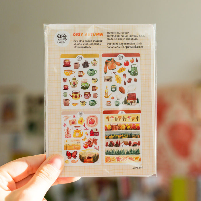 Sticker Sheet Bundle — Cozy Autumn