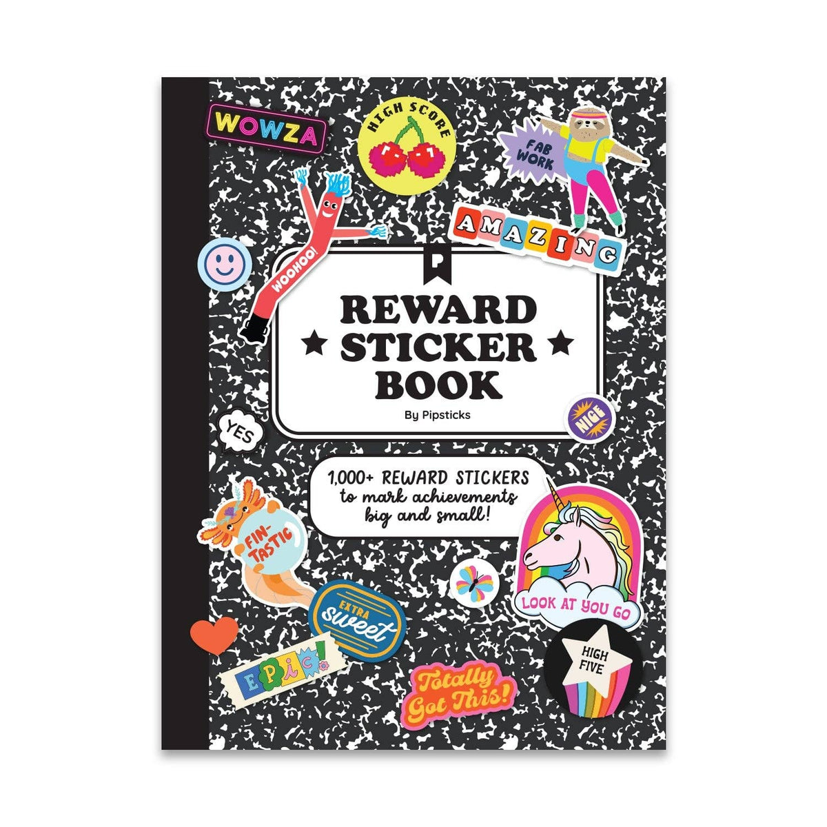 Reward Sticker Book Volume 1 — WashiGang