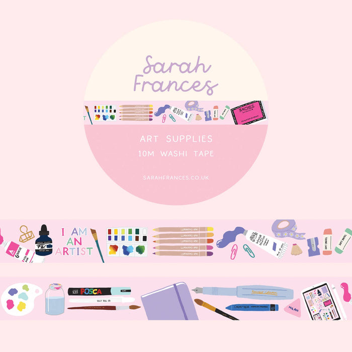Art Supplies Washi Tape