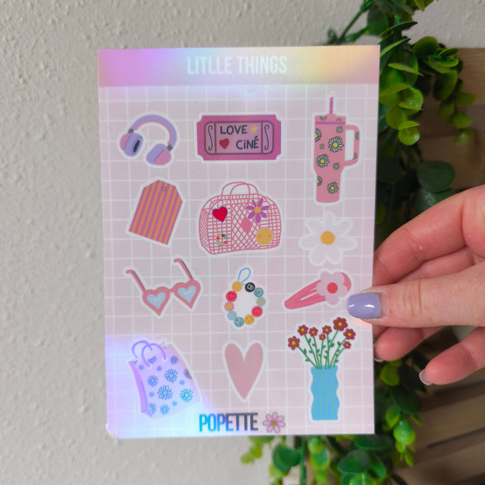 Little Things Sticker Sheet