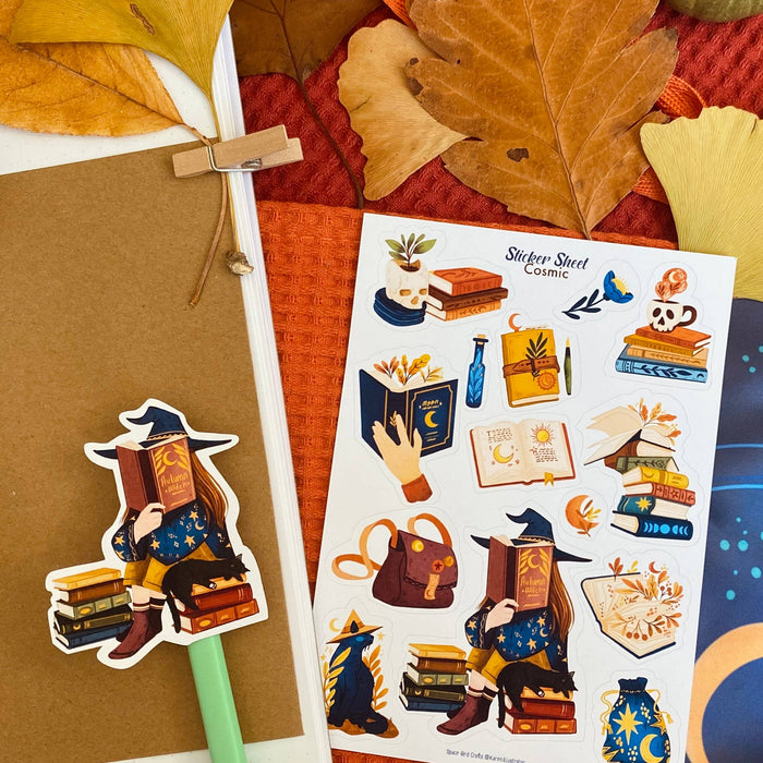 Cosmic Sticker Sheet