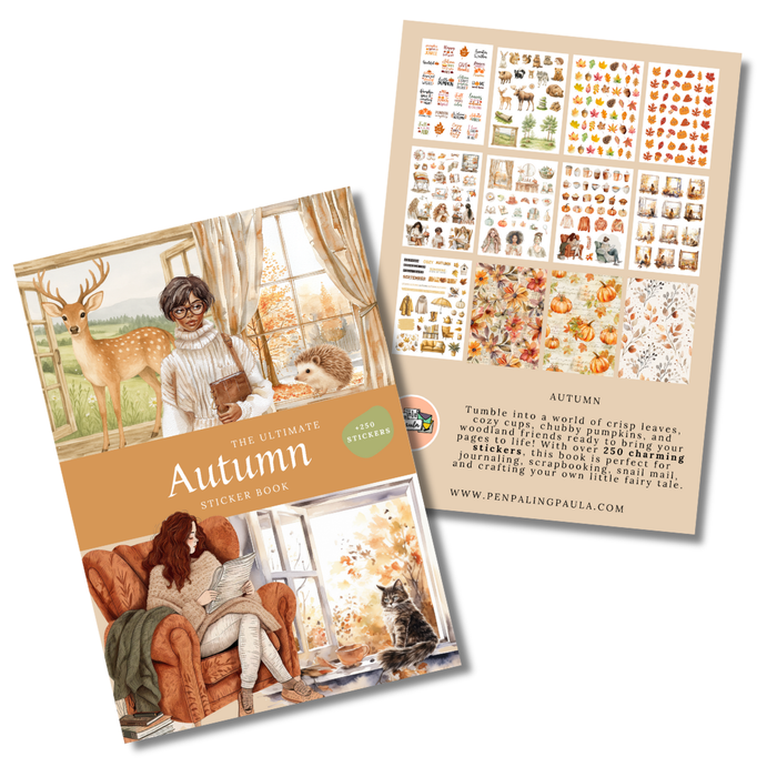 Autumn - Sticker Book