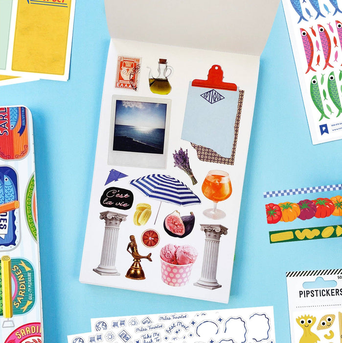 La Dolce Vita Junk Journal Sticker Book