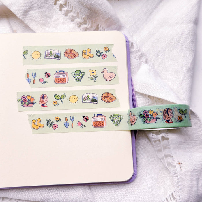 Gardening Washi Tape
