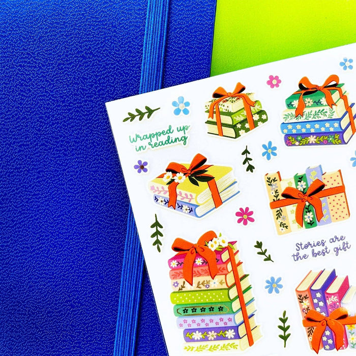 Wrapped In Words Stickers