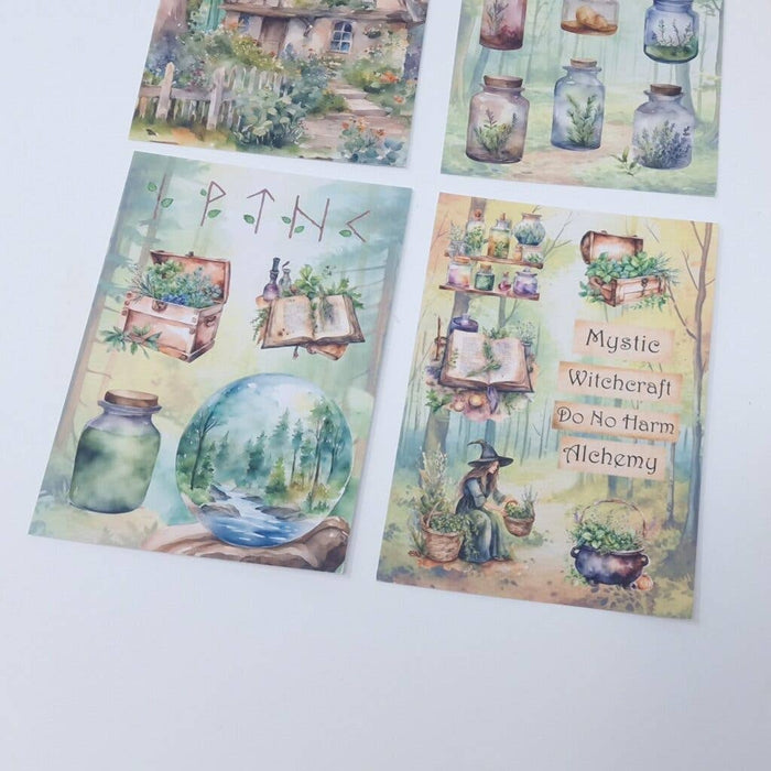 Earth Witches A7 (Mini) Scrapbook Paper Pack