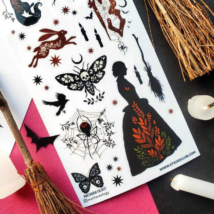 Dark Fairytale Sticker Sheet