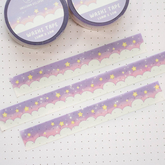 Starry Clouds Washi Tape