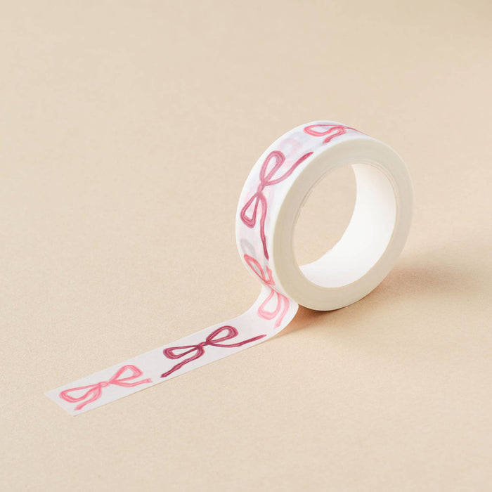 Pink Bows Washi Tape