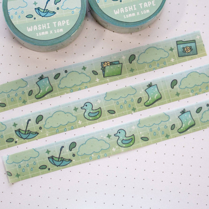 Rainy Day Washi Tape