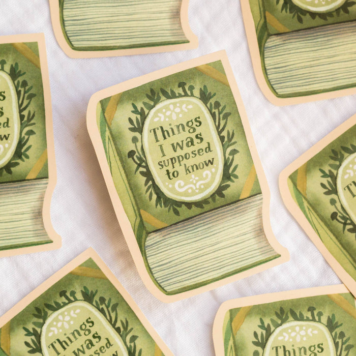 Vinyl Sticker — Many Things