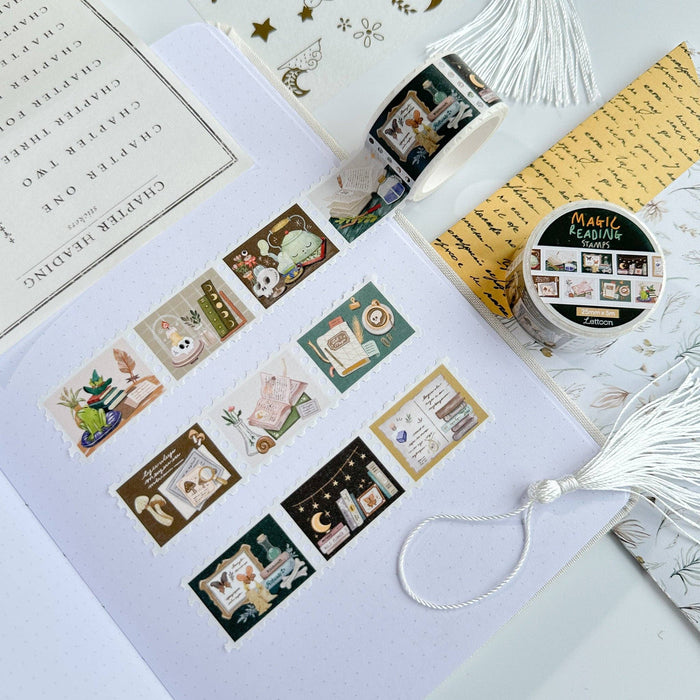 Washi Tape - Magic Reading Stamps