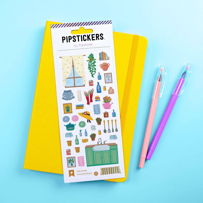 Cozy Cottage Stickers