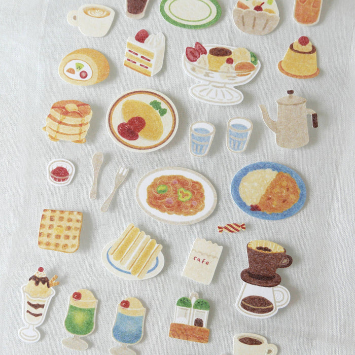 Daily Deco Stickers - Kissaten
