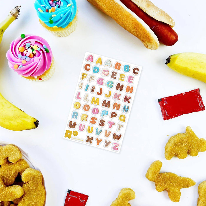 Donut Dictionary Puffy Stickers