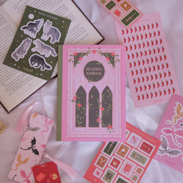Romantasy Reading Journal