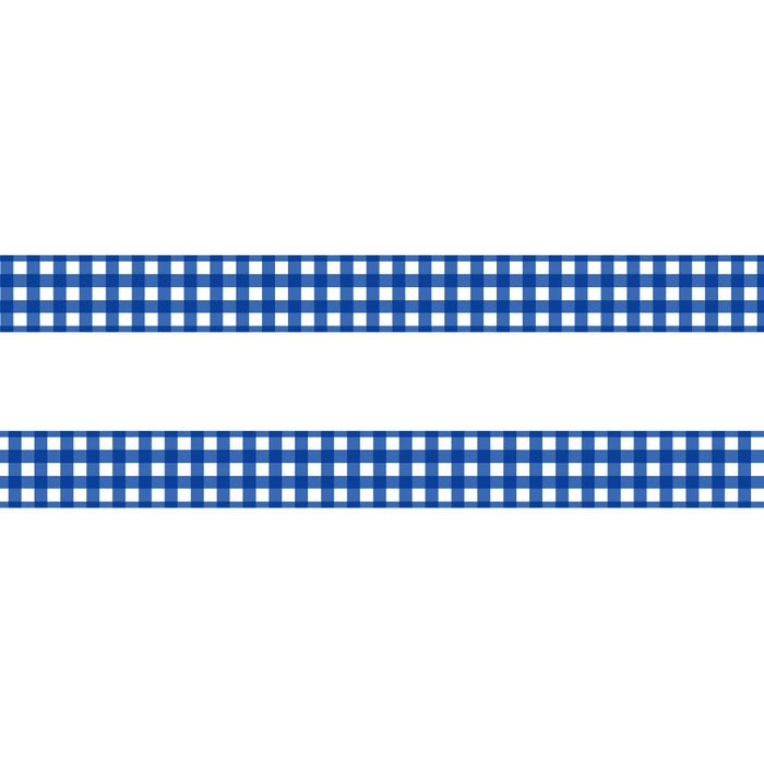 Gingham Check Washi Tape - 4 Colours