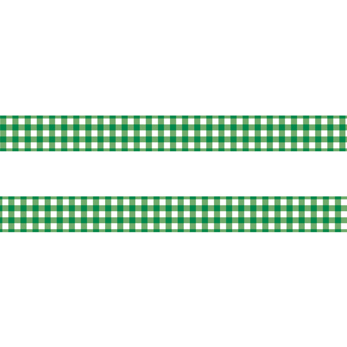 Gingham Check Washi Tape - 4 Colours