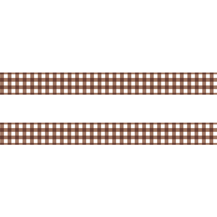 Gingham Check Washi Tape - 4 Colours