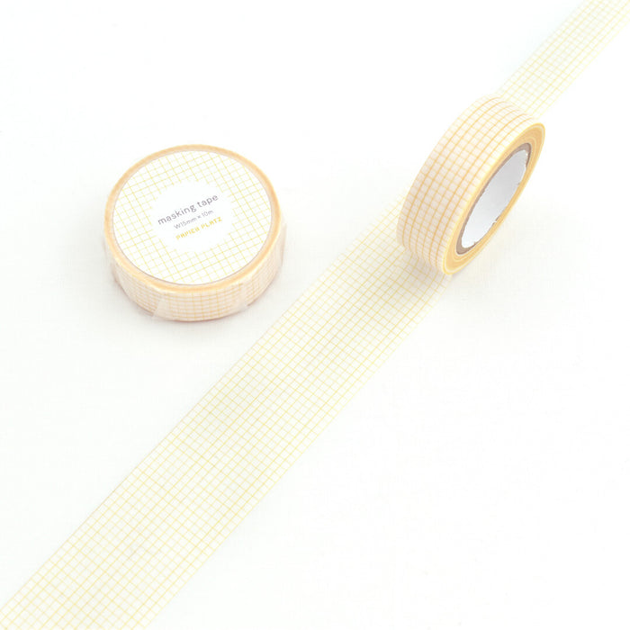 Pastel Grid Washi Tape - 6 Colours