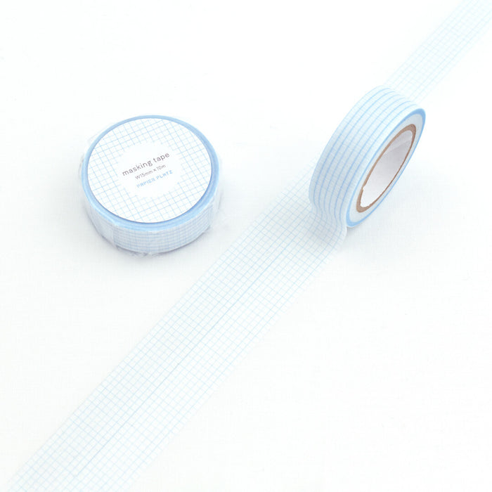 Pastel Grid Washi Tape - 6 Colours