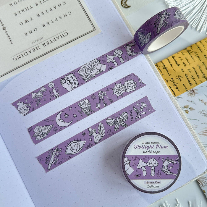 Washi Tape - Mystic Pattern