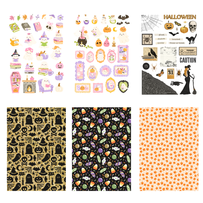 Halloween - Sticker Book