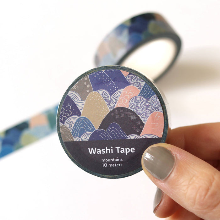 Mountains Washi Tape