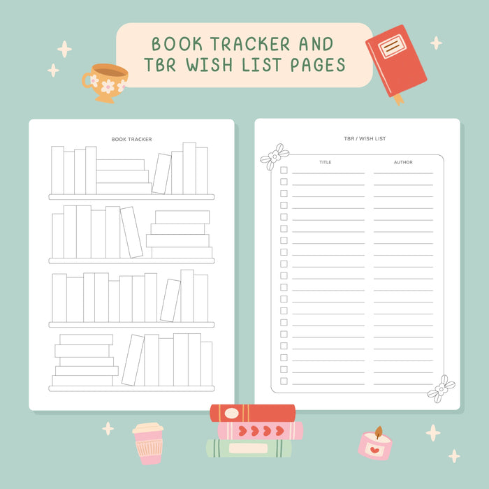 Cosy Reading Journal
