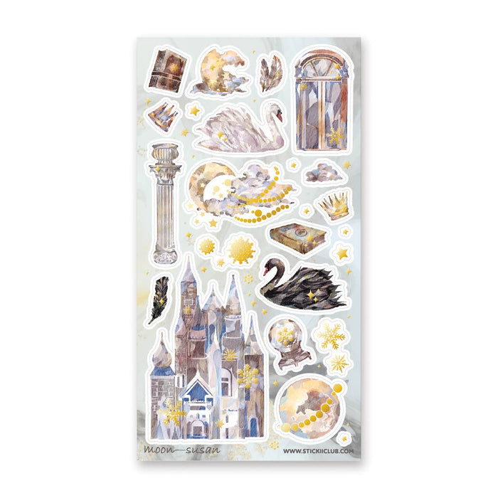 Dreamy Fairytale Sticker Sheet