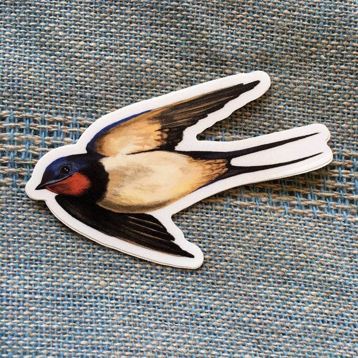 Swallow Bird Vinyl Sticker
