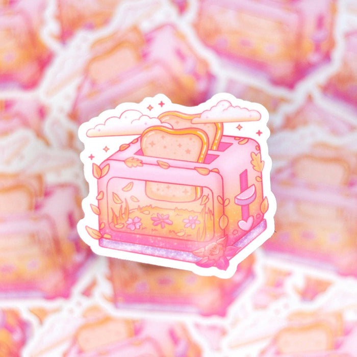 Toaster Vinyl Sticker