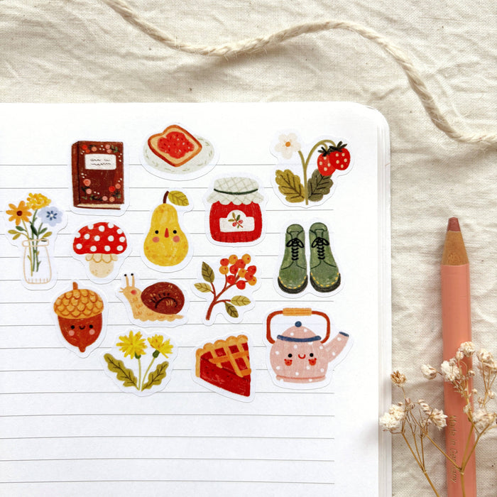 All Cozy - Sticker Sheet