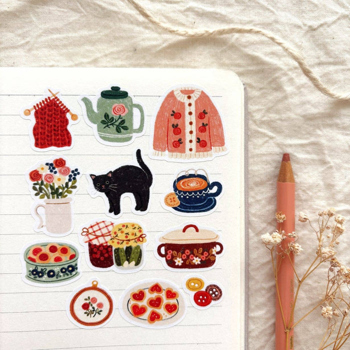 Granny Things - Sticker Sheet