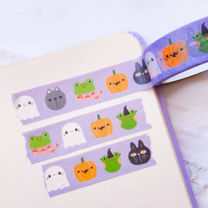 Spooky Friends Washi Tape