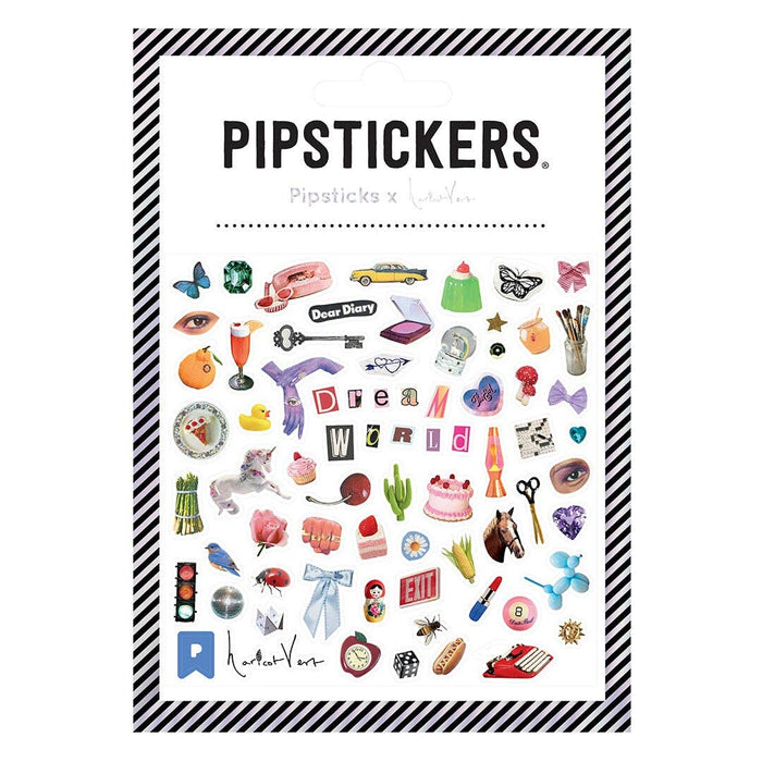 Pipsticks x Haricot Vert Dream World Stickers