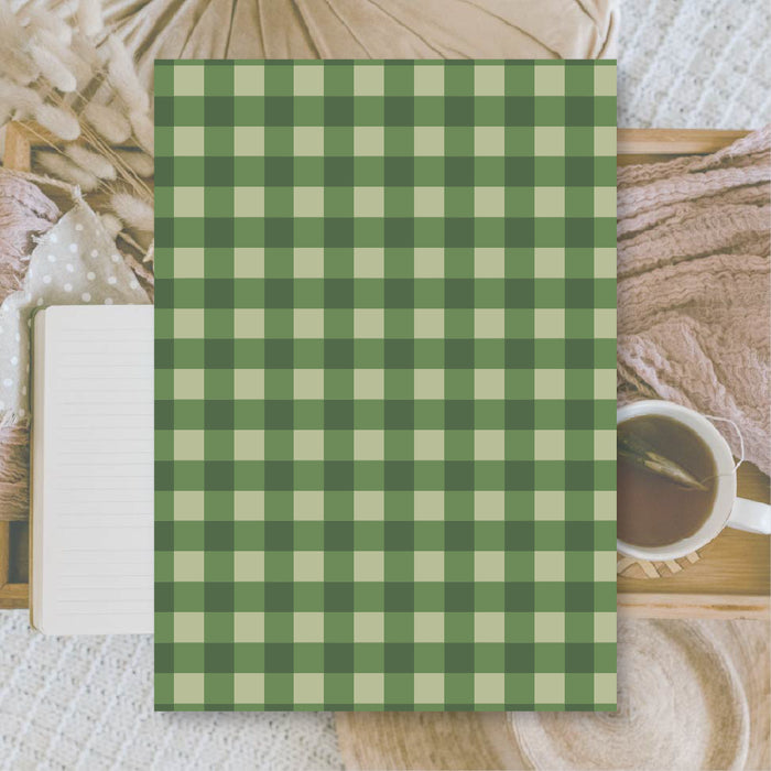 Gingham A5 Scrapbook Paper Pack