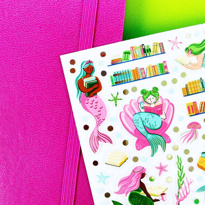 Deep Sea Reads Stickers