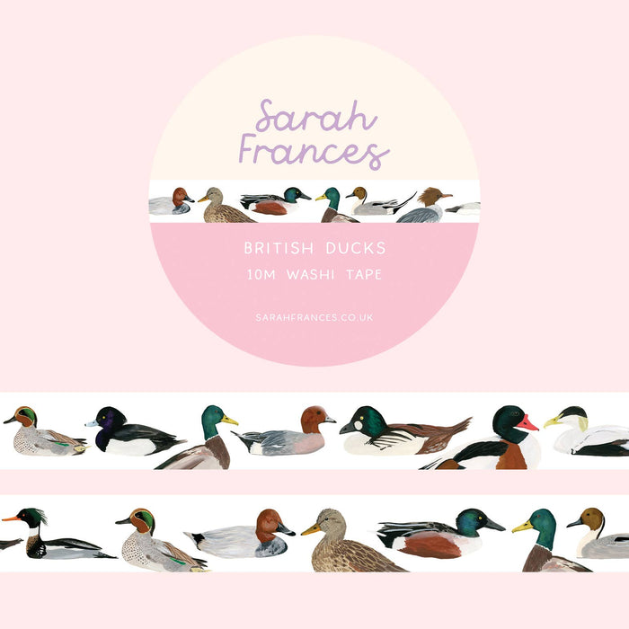 British Ducks Washi Tape