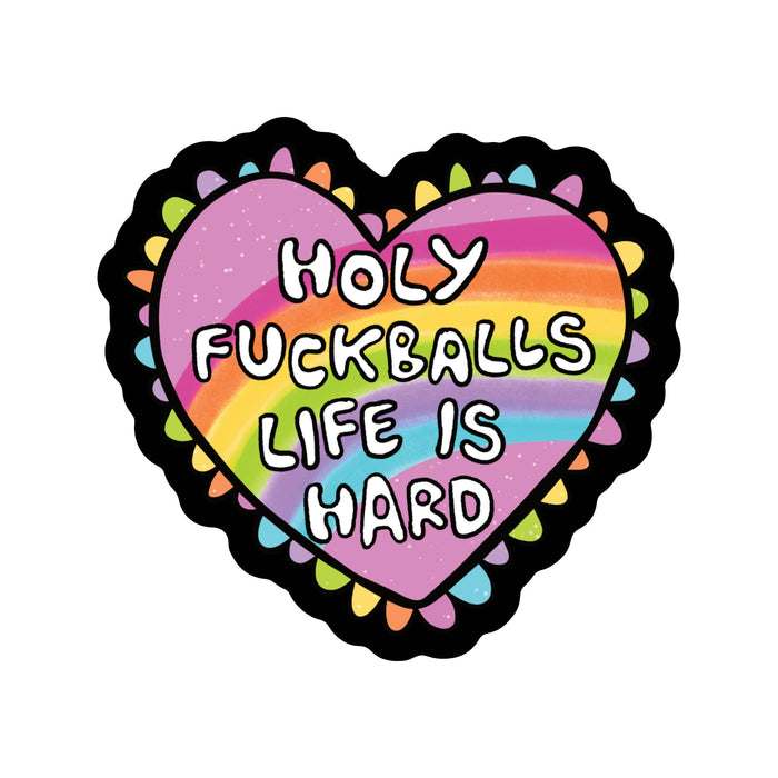 Life is Hard Vinyl Sticker