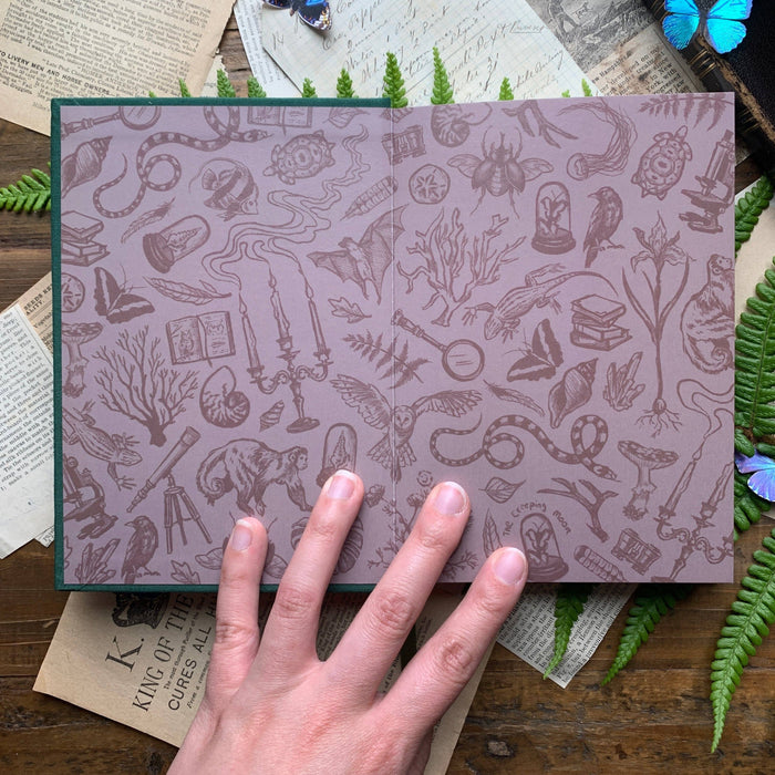 The Botanist B6 Watercolour Sketchbook - 300gsm