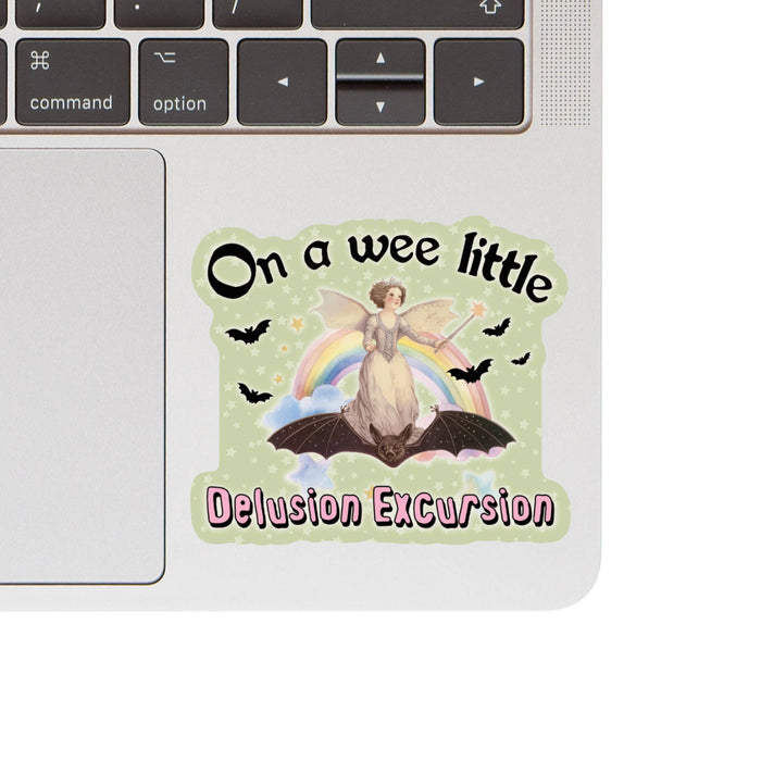 Delulu Vinyl Sticker