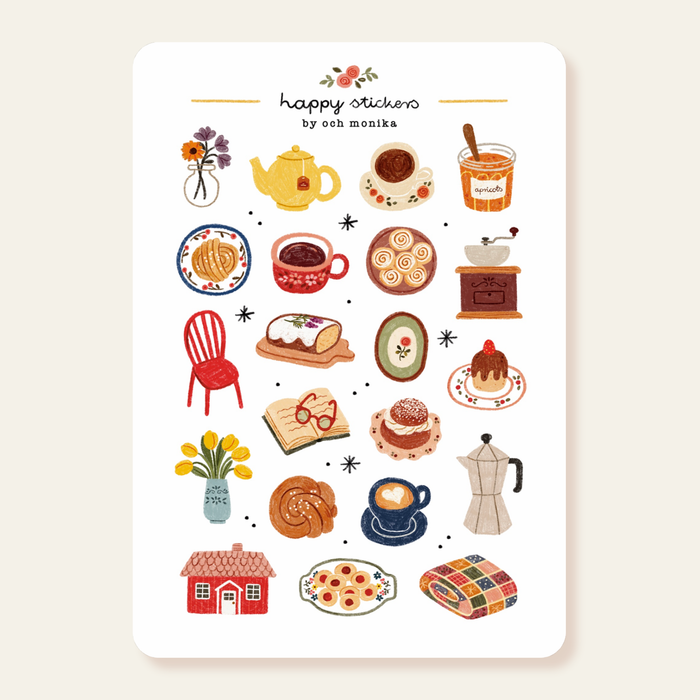Fika - Sticker Sheet