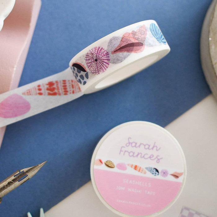 Seashells Washi Tape
