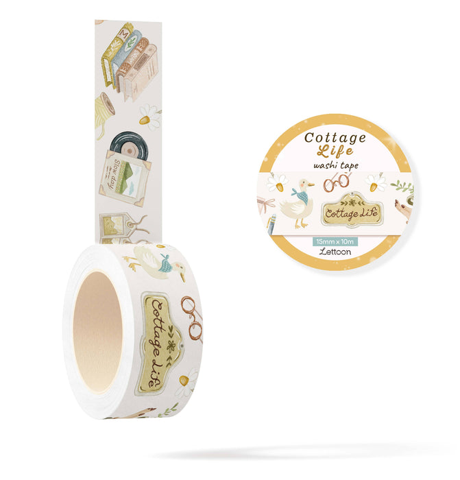 Washi Tape - Cottage Life