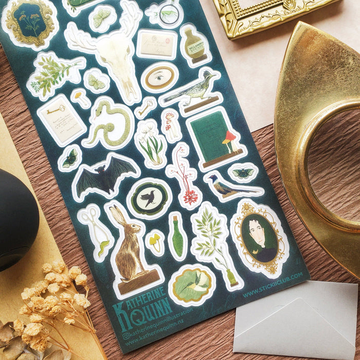 Orphic World Sticker Sheet